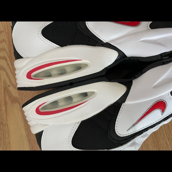 Nike Air Max Triax 96 White Black Red size 10.5 DS no box brand new - Picture 7 of 7